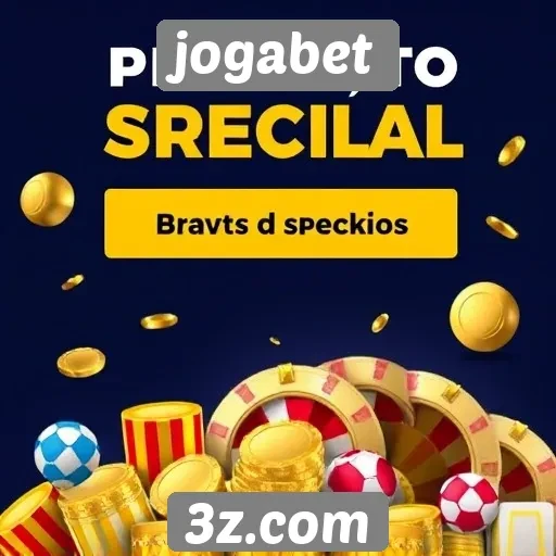 Jogabet oferece promoção especial para novos usuários