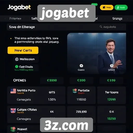 Ofertas e promoções disponíveis no Jogabet