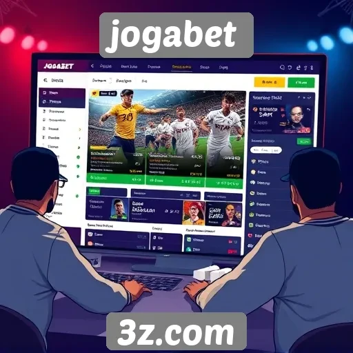 Interface amigável do Jogabet é valorizada por jogadores