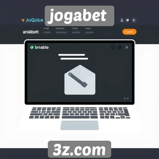 Análise da interface do usuário no site jogabet
